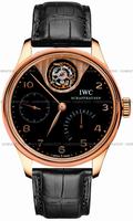 Replica IWC Portuguese Tourbillon Mystere Limited Edition Mens Wristwatch IW504210