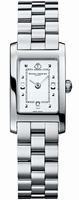 Replica Baume & Mercier Hampton Mens Wristwatch MOA08503