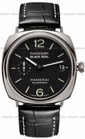 Replica Panerai Radiomir Black Seal Automatic Mens Wristwatch PAM00287