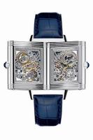 Replica Jaeger-LeCoultre Reverso Platinum Number One Mens Wristwatch Q2166401