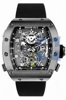 Replica Richard Mille RM 008 Tourbillon Split Seconds Chronograph Mens Wristwatch RM008-V2-WG