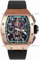 Replica Richard Mille RM 011 Felipe Massa Flyback Chronograph Mens Wristwatch RM011-RG
