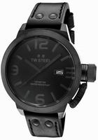 Replica TW Steel Cool Black Mens Wristwatch TW822