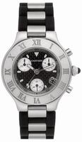 Replica Cartier 21 Must Chronoscaph Mens Wristwatch W10125U2