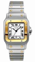 Replica Cartier Santos Mens Wristwatch W20011C4