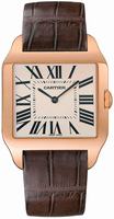 Replica Cartier Santos Dumont Mens Wristwatch W2006951