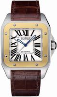 Replica Cartier Santos 100 Mens Wristwatch W20072X7