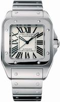 Replica Cartier Santos 100 Mens Wristwatch W200737G