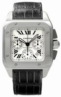 Replica Cartier Santos 100 Mens Wristwatch W20090X8