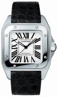 Replica Cartier Santos 100 Mens Wristwatch W20106X8