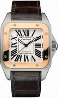 Replica Cartier Santos 100 Mens Wristwatch W20107X7