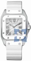 Replica Cartier Santos 100 Unisex Wristwatch W20122U2