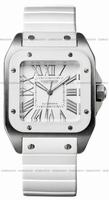 Replica Cartier Santos 100 Unisex Wristwatch W20129U2