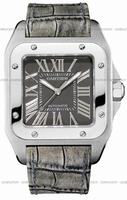 Replica Cartier Santos 100 Ladies Wristwatch W20134X8