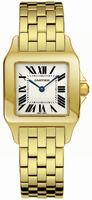 Replica Cartier Santos Demoiselle Ladies Wristwatch W25062X9