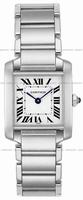 Replica Cartier Tank Francaise Ladies Wristwatch W51008Q3