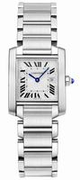 Replica Cartier Tank Francaise Mens Wristwatch W51011Q3