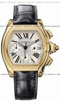 Replica Cartier Roadster Chronograph Mens Wristwatch W62021Y3