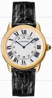 Replica Cartier Ronde Solo Louis Cartier Mens Wristwatch W6700455