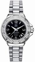 Replica Tag Heuer Formula 1 Glamour Diamonds Ladies Wristwatch WAC1214.BA0852
