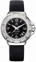 Replica Tag Heuer Formula 1 Glamour Diamonds Ladies Wristwatch WAC1214.BC0839