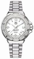 Replica Tag Heuer Formula 1 Glamour Diamonds Ladies Wristwatch WAC1215.BA0852