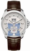 Replica Tag Heuer Grand Carrera Calibre 8 RS Grand Date GMT Mens Wristwatch WAV5112.FC6231
