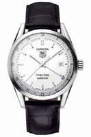 Replica Tag Heuer Carrera Twin Time Mens Wristwatch WV2116.FC6180