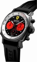 Replica Panerai Ferrari Scuderia Rattrapante Black / Red Mens Wristwatch FER00033