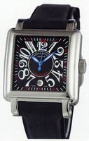 Replica Franck Muller Conquistador Cortez Midsize Mens Wristwatch 10000 H SC-3