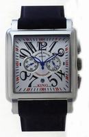 Replica Franck Muller King Conquistador Cortez Chronograph Midsize Mens Wristwatch 10000 K CC-2