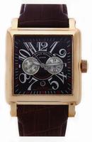 Replica Franck Muller King Conquistador Cortez Chronograph Midsize Mens Wristwatch 10000 K CC-3