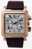Replica Franck Muller King Conquistador Cortez Chronograph Midsize Mens Wristwatch 10000 K CC-4