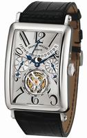 Replica Franck Muller Quantieme Perpetuel Large Mens Wristwatch 1350 T QP