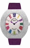 Replica Franck Muller Infinity Ellipse Extra-Large Ladies Ladies Wristwatch 3650 QZ R COL DRM D