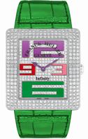Replica Franck Muller Infinity Reka Large Ladies Ladies Wristwatch 3740 QZ A COL DRM D CD