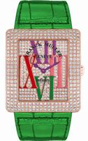 Replica Franck Muller Infinity Reka Large Ladies Ladies Wristwatch 3740 QZ R AL COL DRM D CD