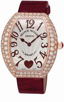 Replica Franck Muller Heart Midsize Ladies Ladies Wristwatch 5002 M QZ C 6H D2