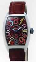 Replica Franck Muller Cintree Curvex Crazy Hours Midsize Unisex Unisex Wristwatch 5850 CH-10