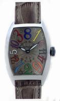 Replica Franck Muller Cintree Curvex Crazy Hours Midsize Unisex Unisex Wristwatch 5850 CH-12