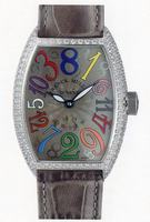 Replica Franck Muller Cintree Curvex Crazy Hours Midsize Unisex Unisex Wristwatch 5850 CH-5