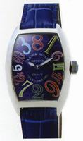 Replica Franck Muller Cintree Curvex Crazy Hours Midsize Unisex Unisex Wristwatch 5850 CH-9