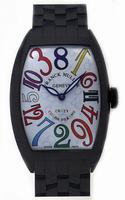 Replica Franck Muller Cintree Curvex Crazy Hours Midsize Unisex Unisex Wristwatch 5850 CH COL DRM O-6