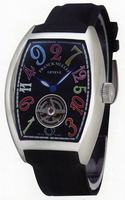 Replica Franck Muller Cintree Curvex Crazy Hours Tourbillon Large Mens Wristwatch 5880 T CH COL DRM-1