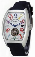 Replica Franck Muller Cintree Curvex Crazy Hours Tourbillon Large Mens Wristwatch 5880 T CH COL DRM-2
