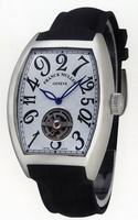 Replica Franck Muller Cintree Curvex Crazy Hours Tourbillon Large Mens Wristwatch 5880 T CH COL DRM-4