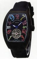Replica Franck Muller Cintree Curvex Crazy Hours Tourbillon Large Mens Wristwatch 5880 T CH COL DRM-5