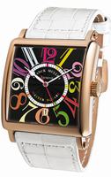 Replica Franck Muller Color Dreams Master Square Midsize Ladies Ladies Wristwatch 6000 H SC DT COL DRM V