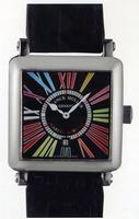 Replica Franck Muller Master Square Mens Large Unisex Wristwatch 6000 H SC DT R-19