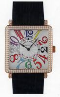 Replica Franck Muller Master Square Mens Large Unisex Wristwatch 6000 H SC DT R-21